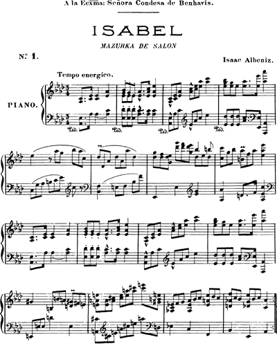 6 Mazurkas de salón, Op. 66