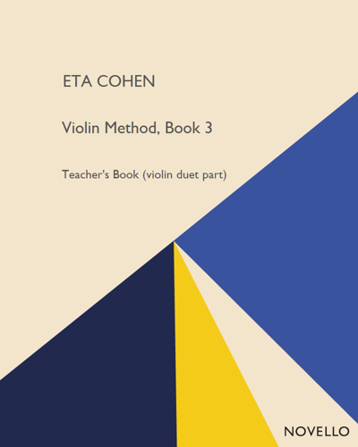 Violin Method, Book 3