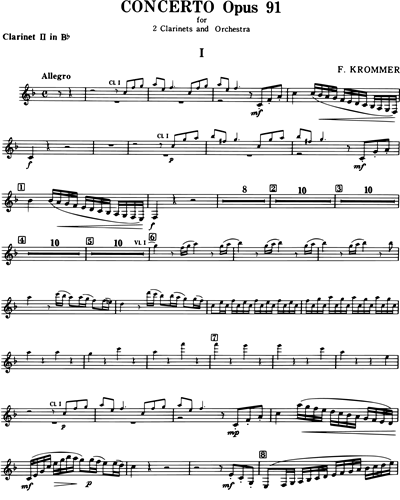 Concerto in Es op. 91