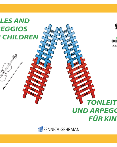 Colourstrings Violin ABC: Scales and Arpeggios for Children 3