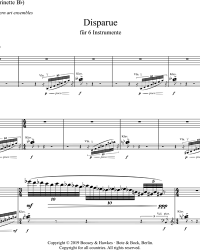 Clarinet in Bb/Bass Clarinet