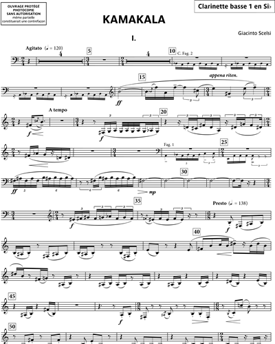 Bass Clarinet 1