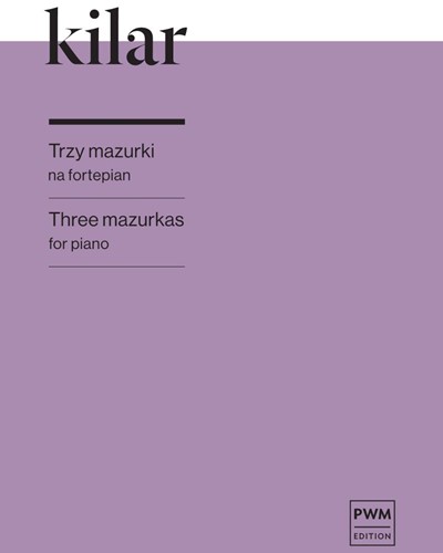 Three Mazurkas