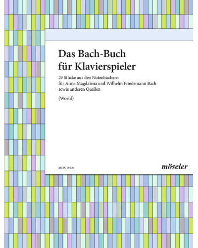 Das Bach-Buch für Klavierspieler