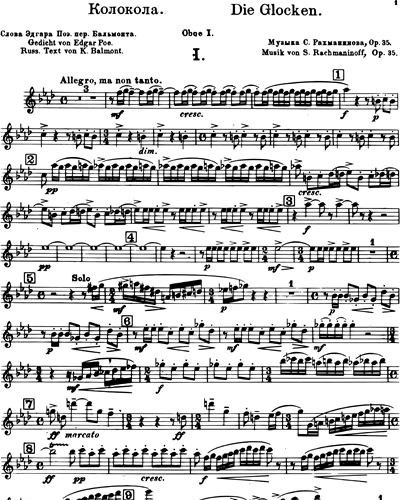 The Bells, op. 35