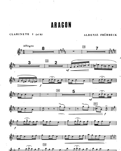 Aragón (n° 6 de "Suite Española")