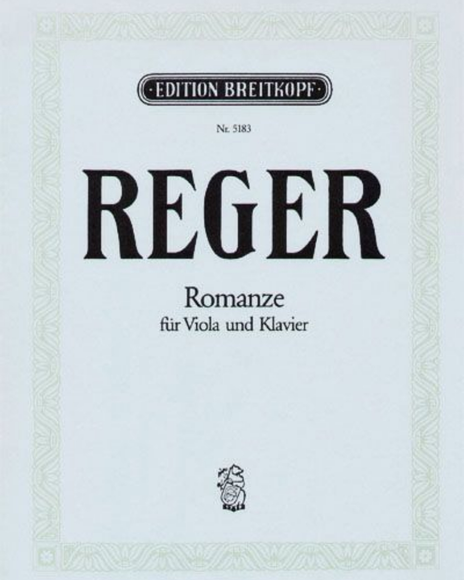 Romanze G-dur (Ausgabe für Viola und Klavier)