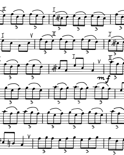 15 Études techniques pour Flûte Alto