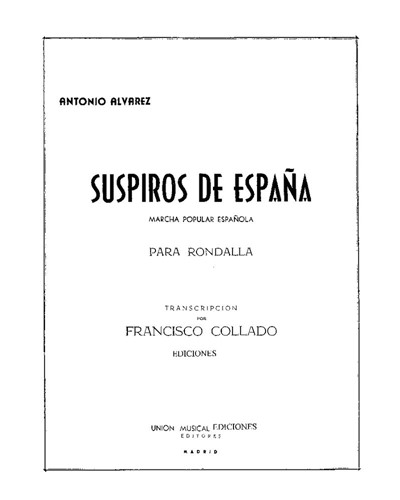 Suspiros de España