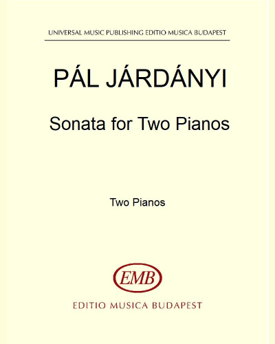 Sonata for Two Pianos