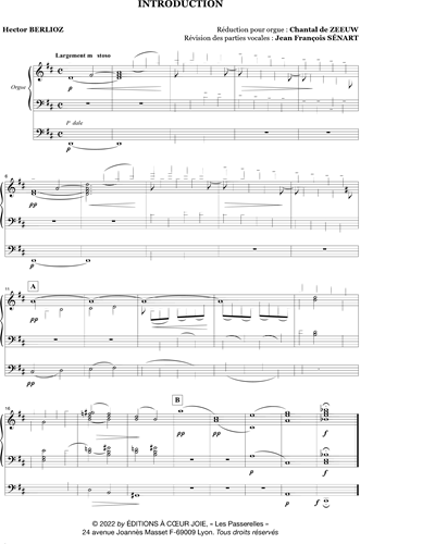 Mixed Chorus SATB & Organ