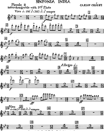 Piccolo 2/Flute 3