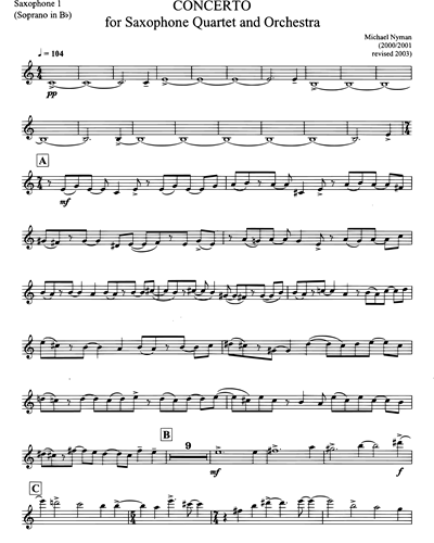 [Solo] Soprano Saxophone