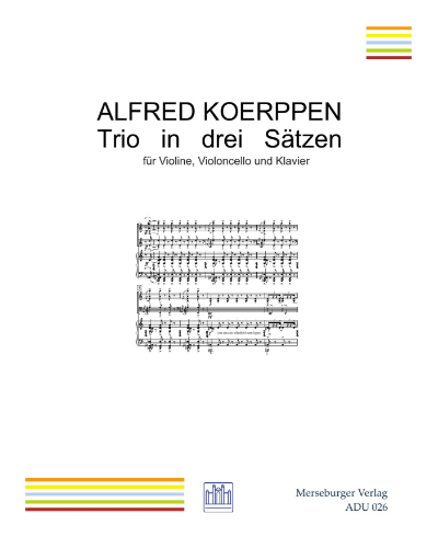 Trio in 3 Movements