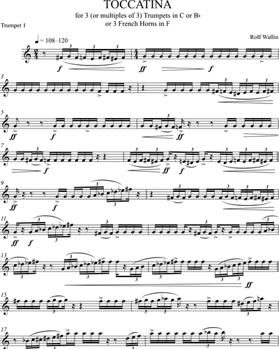 Trumpet in Bb 1/Trumpet in C 1 (Alternative)/Horn 1 (Alternative)