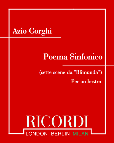 Poema Sinfonico (sette scene da "Blimunda")