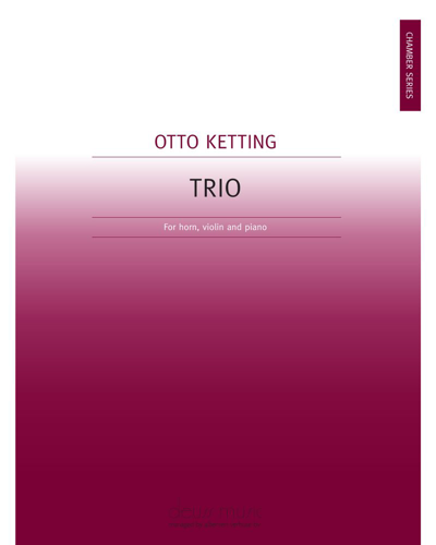 Trio for violin, horn and piano