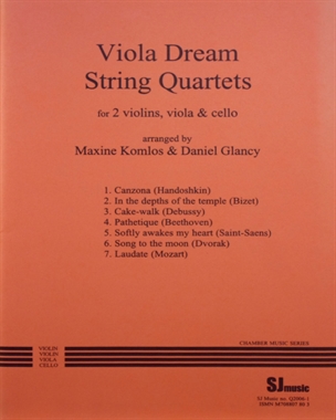 Viola Dream String Quartets