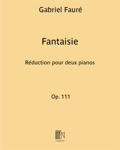 Fantaisie, op. 111