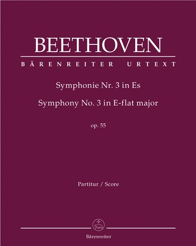Symphony No. 3 in Eb major 'Eroica', op. 55