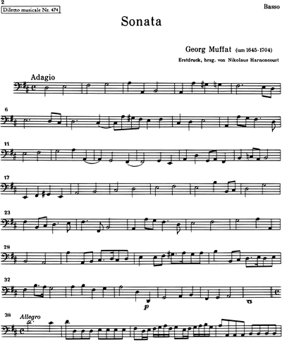 Sonata in D major