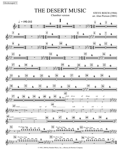 Glockenspiel 1