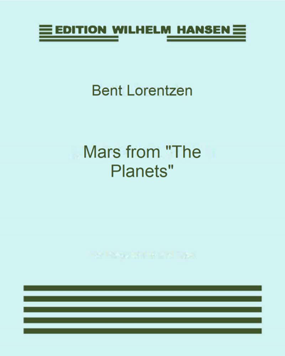 Mars from "The Planets"