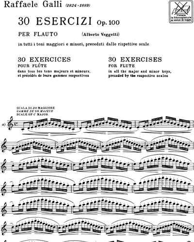 30 esercizi per flauto Op. 100