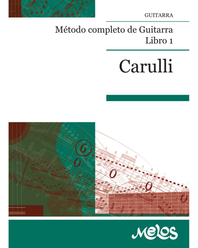 Metodo completo de guitarra, Libro 1°