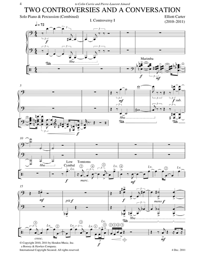 [Solo] Soloist 1 & Soloist 2