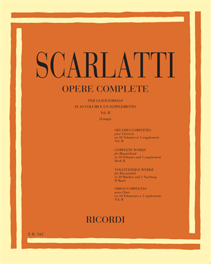Opere complete per clavicembalo Vol. 2