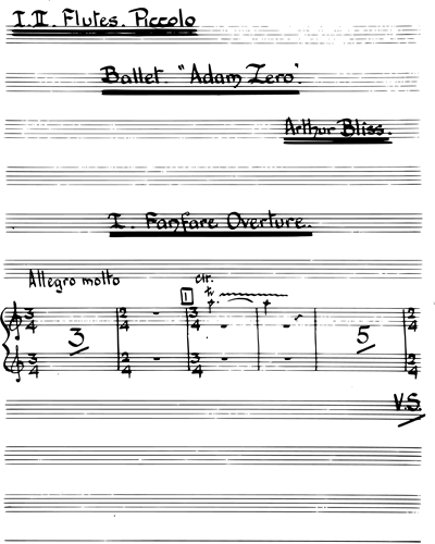 Adam Zero: Ballet