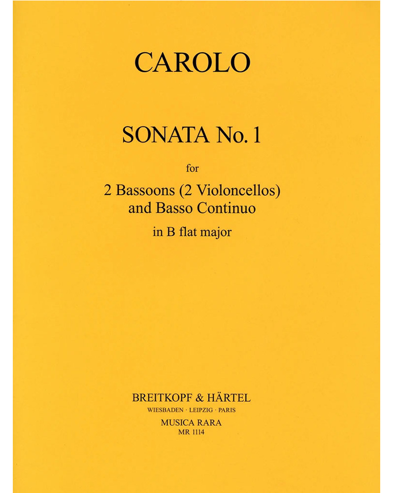 Sonata Nr. 1 in B-dur