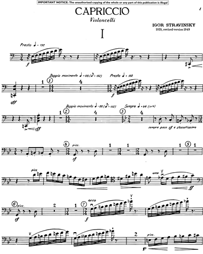 Capriccio for Piano & Orchestra