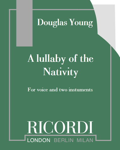 A lullaby of the nativity