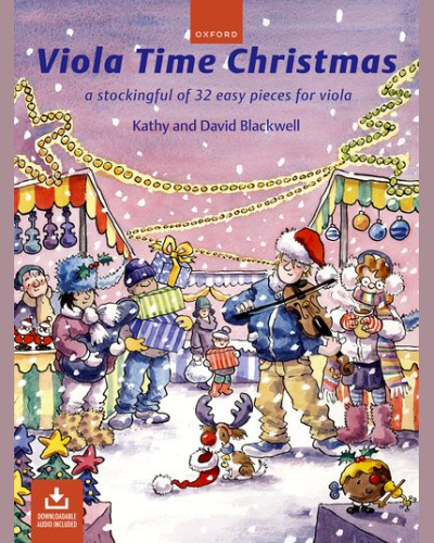 Viola Time Christmas 