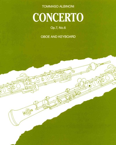 Concerto in D major, op. 7