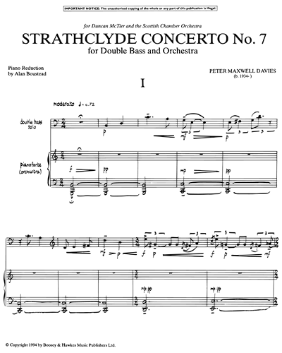 Strathclyde Concerto No. 7