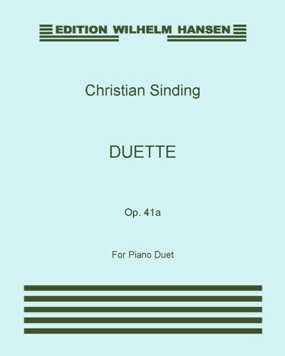 Duette, Op. 41a