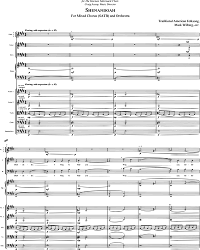 Full Score & Mixed Chorus