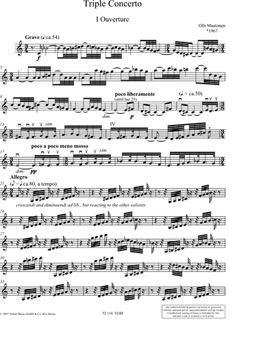 [Solo] Violin 3
