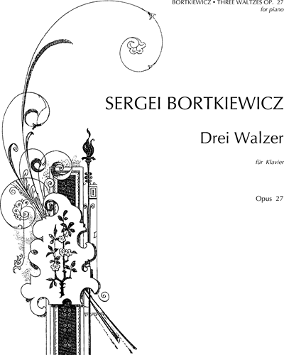 Three Waltzes, op. 27