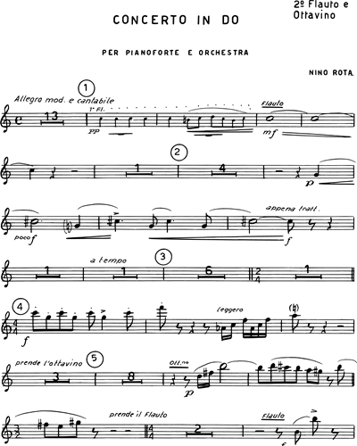 Flute 2/Piccolo