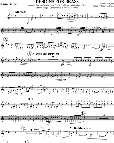 Trumpet in C 2/Trumpet in Bb 2 (Alternative)