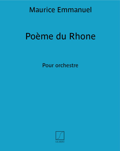 Poème du Rhone