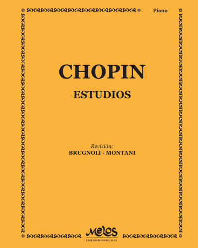 Etudes for Piano, op. 10