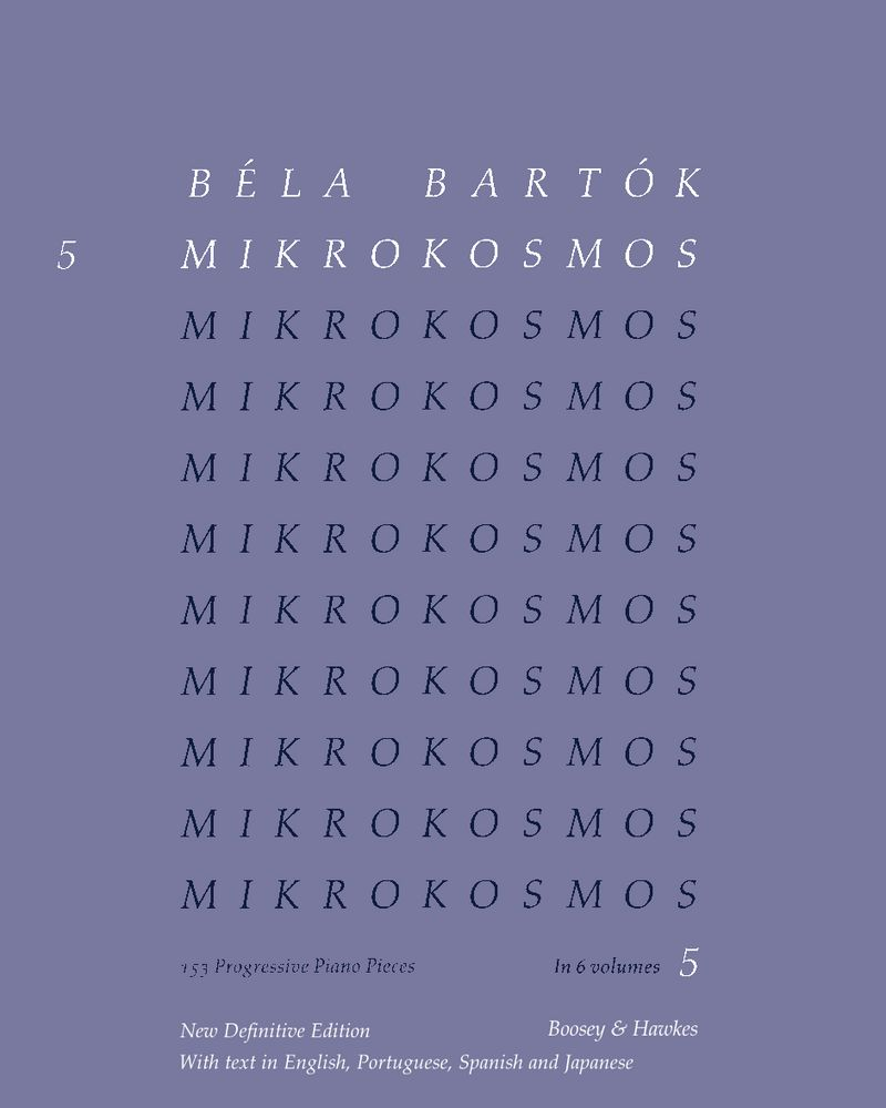 Mikrokosmos, Vol. 5