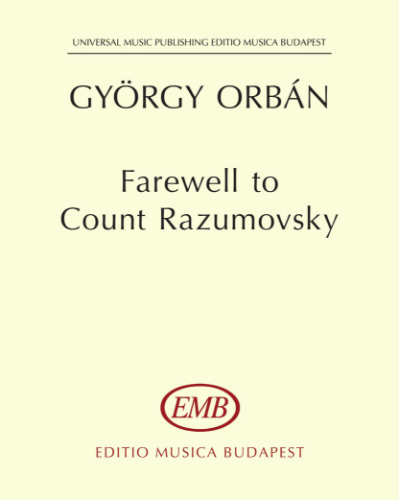 Búcsú Razumovszkij gróftól