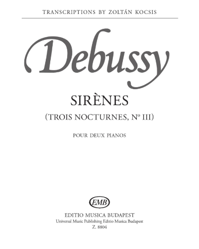 Sirènes (No. 3 from 'Trois Nocturnes')