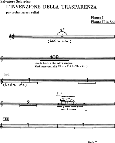 Flute & Alto Flute